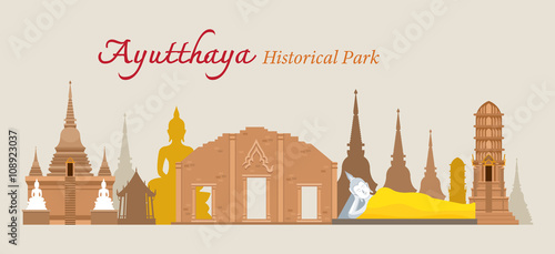 Ayutthaya, Historical Park, Thailand, World Heritage, Travel, Tourist Attraction