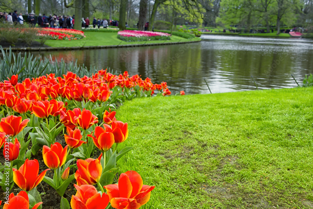 Keukenhof, the Netherlands