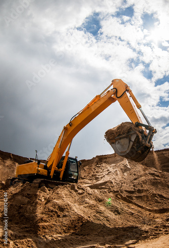 excavator