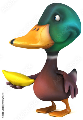 Fun duck