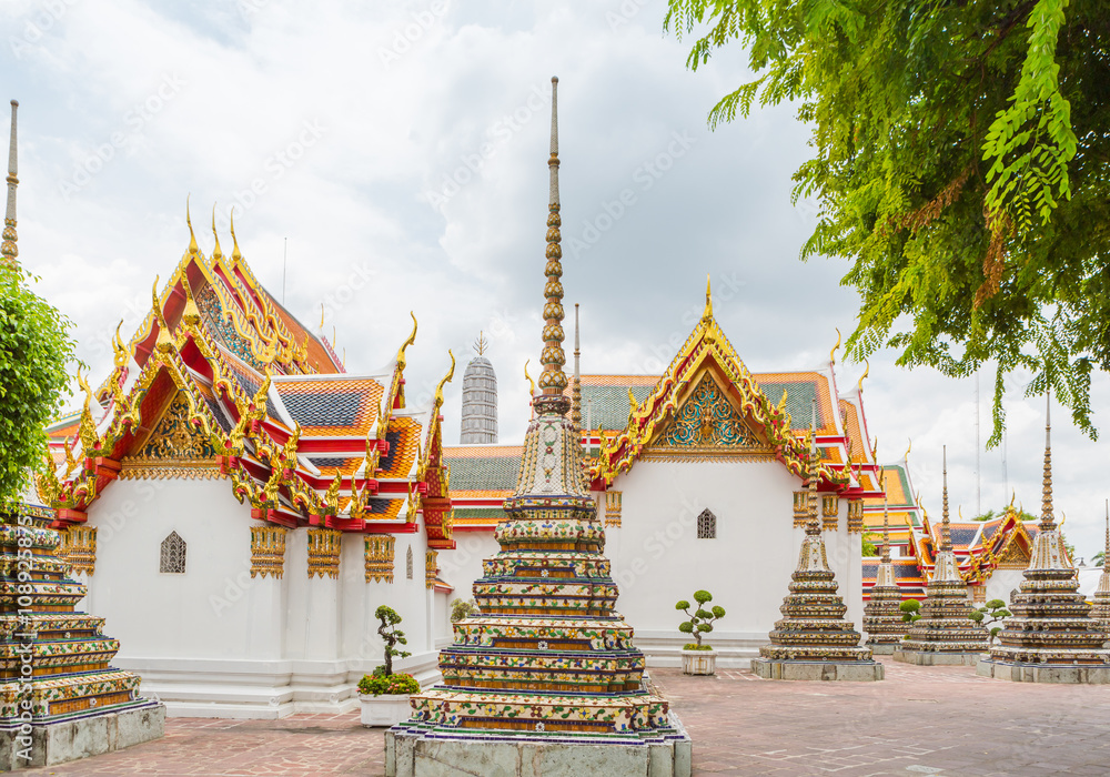 Naklejka premium Bangkok Thailand