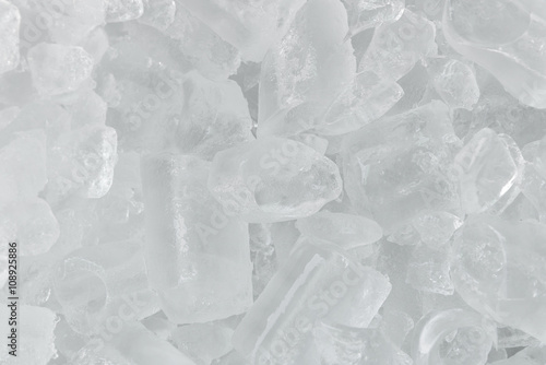 background with ice cubes for cold drinks