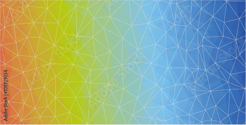 Polygonal background