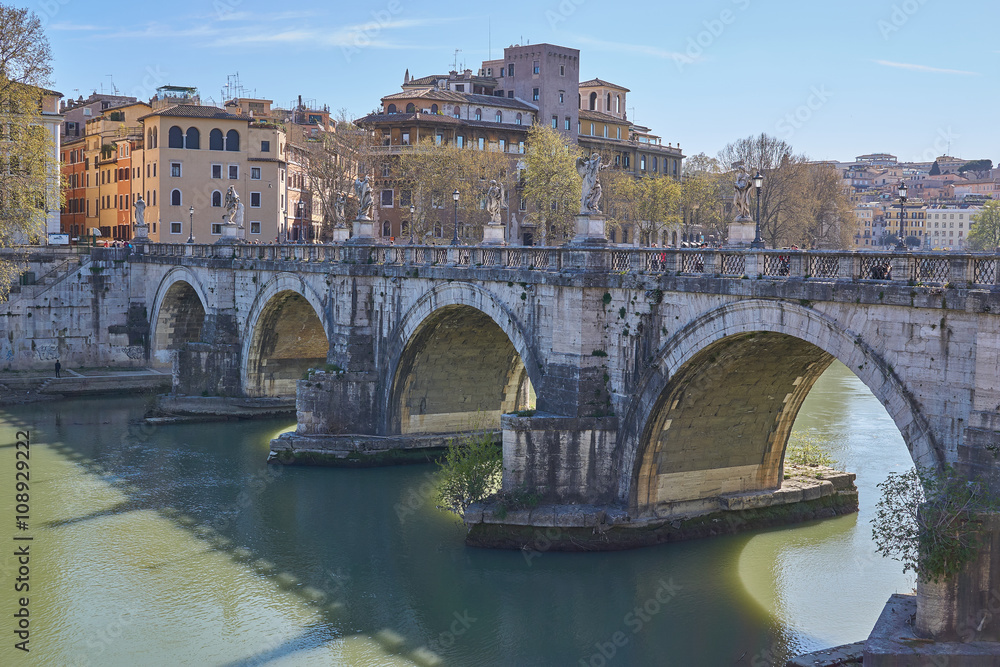 Bridge over tiber