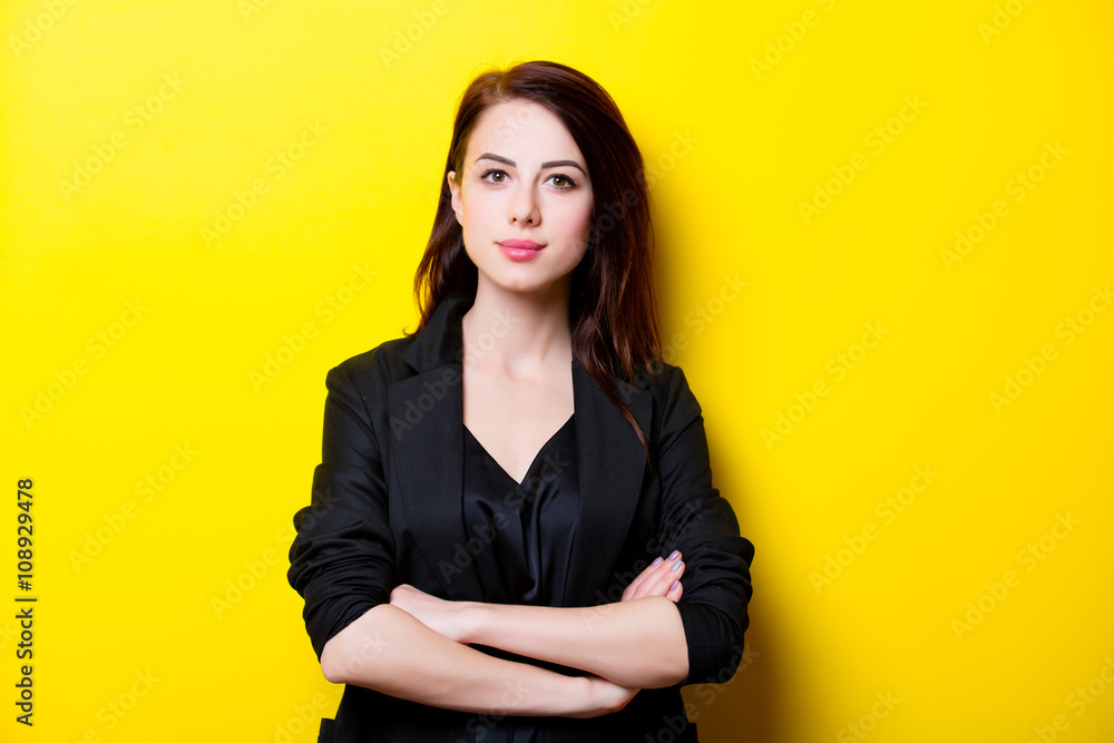 portrait of the young woman portrait of the young woman