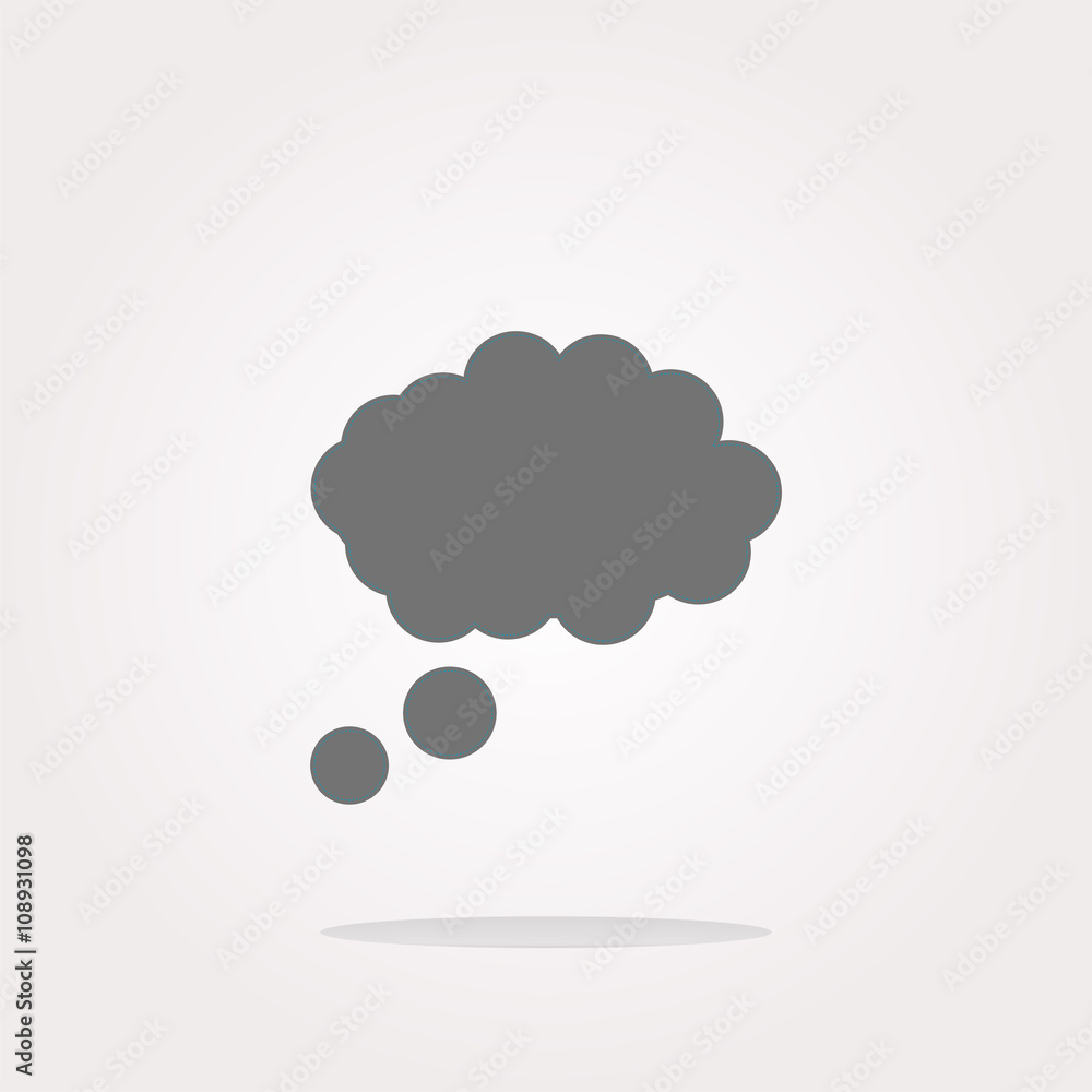 vector abstract cloud web icon button vector abstract cloud web icon button