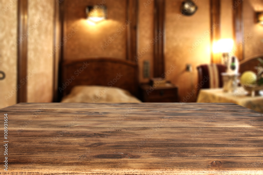 wooden table place wooden table place