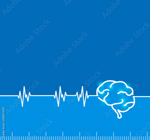 Brain electromagnetic impulse activity