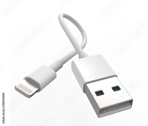 Lightning cable for iphone and ipad