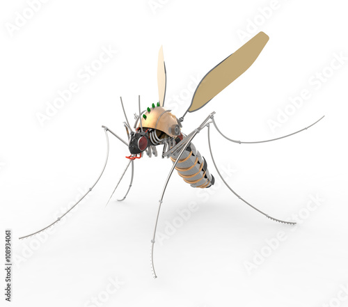 Robotic steel mosquito