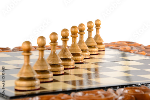 chess. Chess board