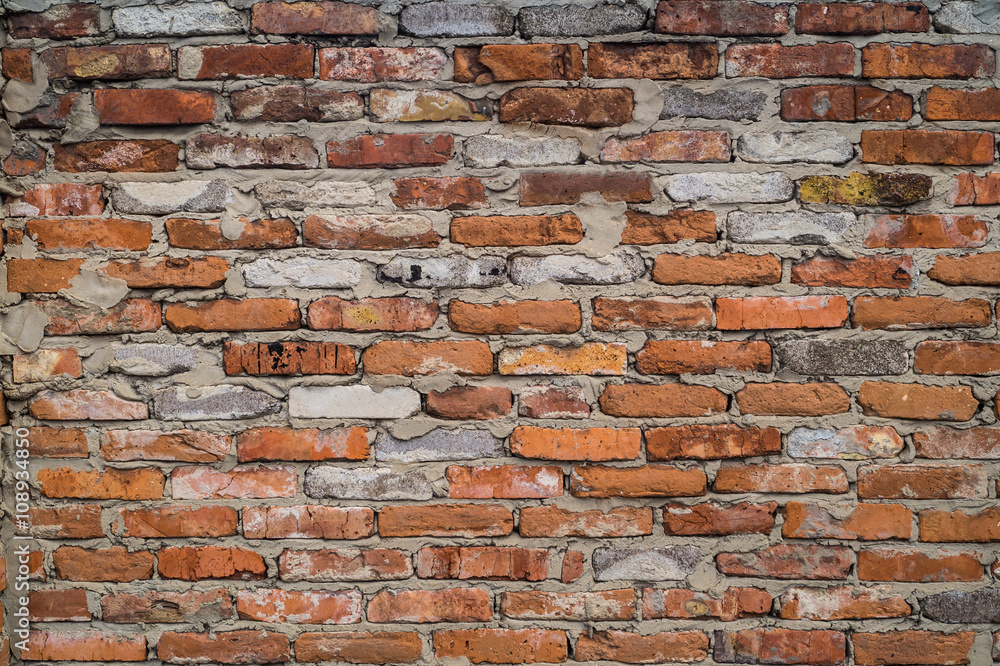 Fototapeta premium Old brick wall