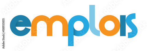 Icône Vecteur EMPLOIS