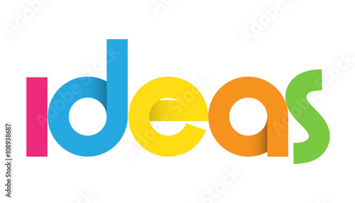 IDEAS Overlapping Bright Vector Letters
