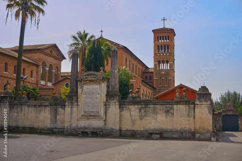 mediterranean church