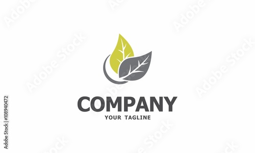 2 Leaf logo by OriQ