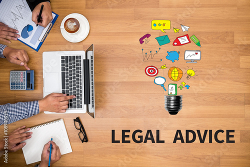 LEGAL ADVICE (Legal Advice Compliance Consulation Expertise Help photo