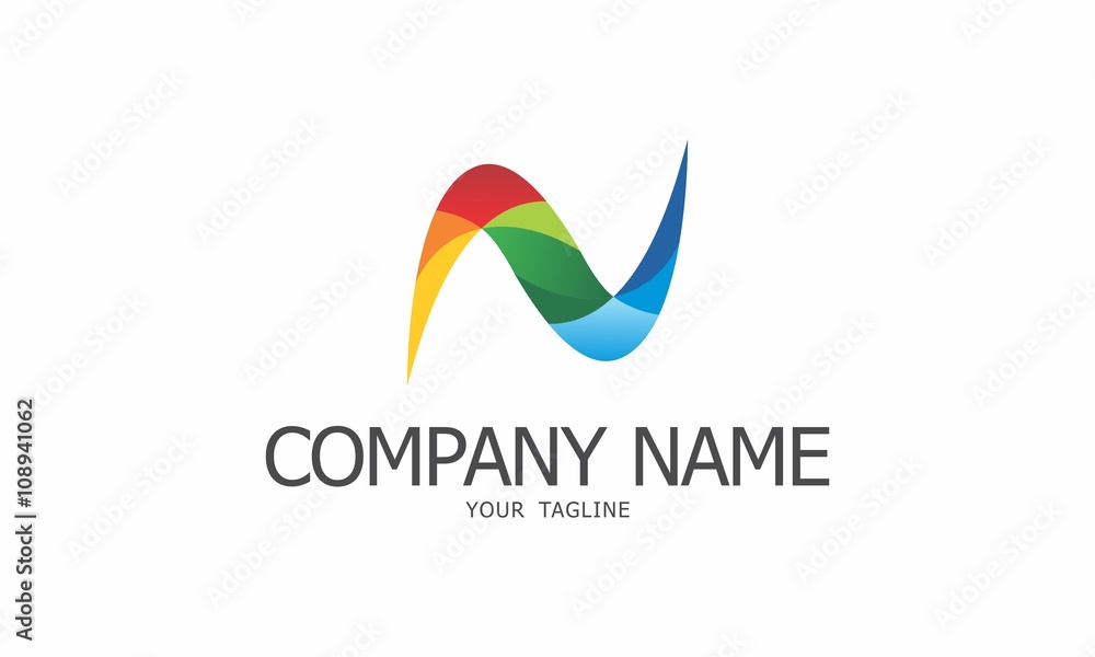 Typography Logo by OriQ