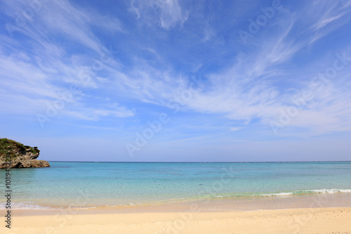 南国の美しいビーチ © sunabesyou