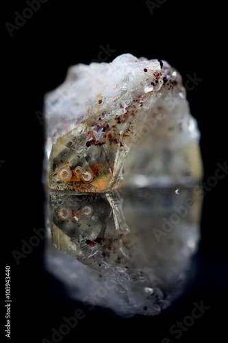 Crystal of fluorite