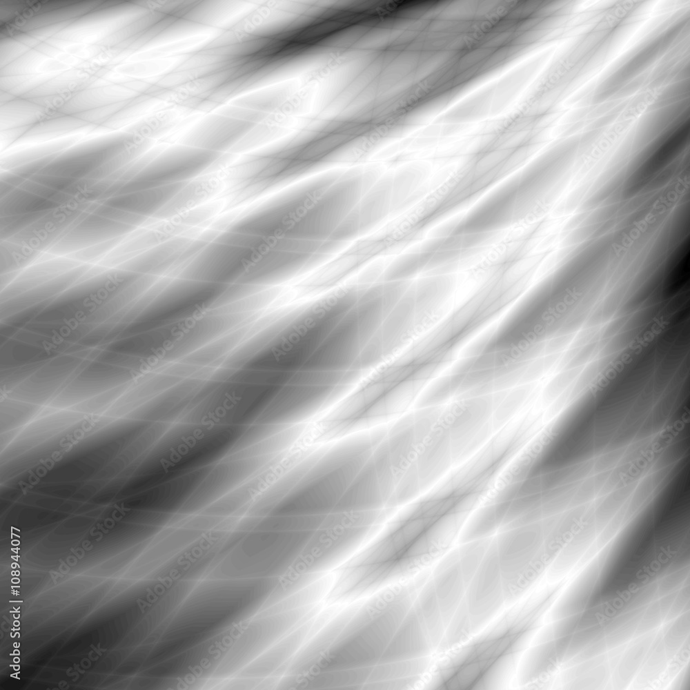 Silver pattern abstract flow power background Silver pattern abstract flow power background