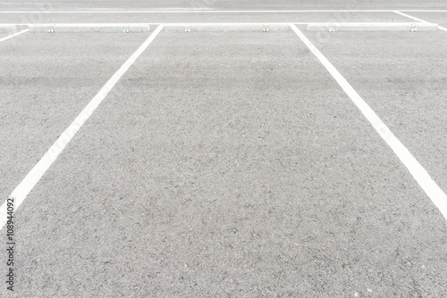 Wallpaper Mural Empty parking lot Torontodigital.ca