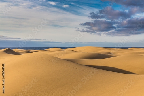 Maspalomas Dunes-Gran Canaria,Canary Islands,Spain