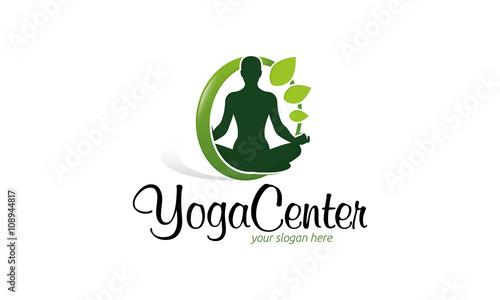Yoga Center Logo