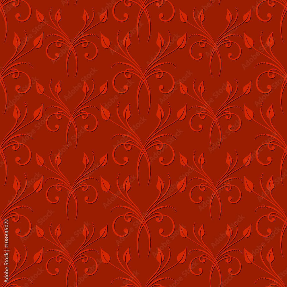 Vector seamless background. Vector seamless background.