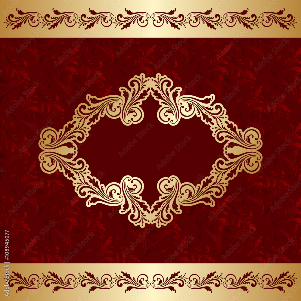 Vector greeting or invitation card. Vector greeting or invitation card.