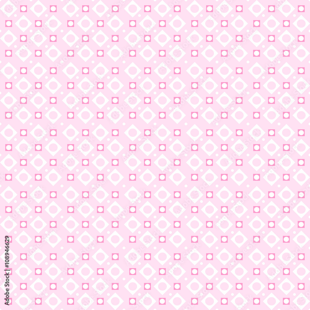 Cute pink seamless pattern. Endless texture Cute pink seamless pattern. Endless texture