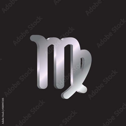 Astrology virgo Sign - vector