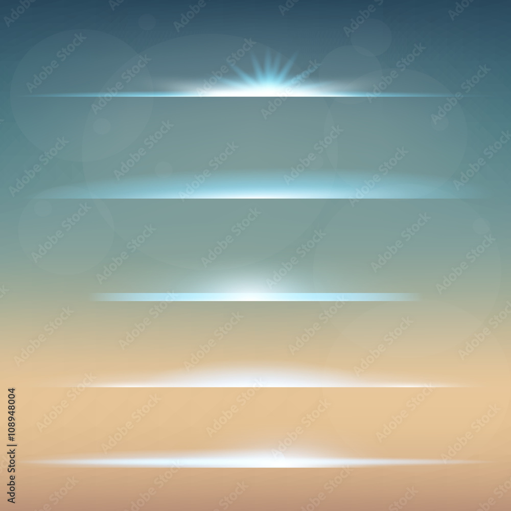 Creative concept Vector set of glow light effect stars bursts with sparkles isolated on black background. For illustration template art design, banner for Christmas celebrate, magic flash energy ray Creative concept Vector set of glow light effect stars bursts with sparkles isolated on black background. For illustration template art design, banner for Christmas celebrate, magic flash energy ray