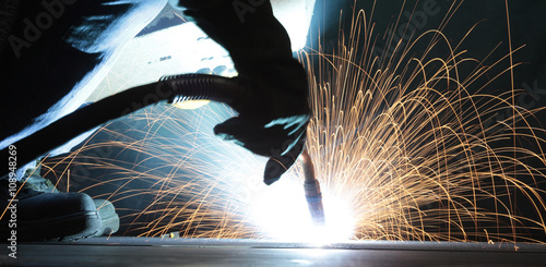 Obraz na płótnie welding 