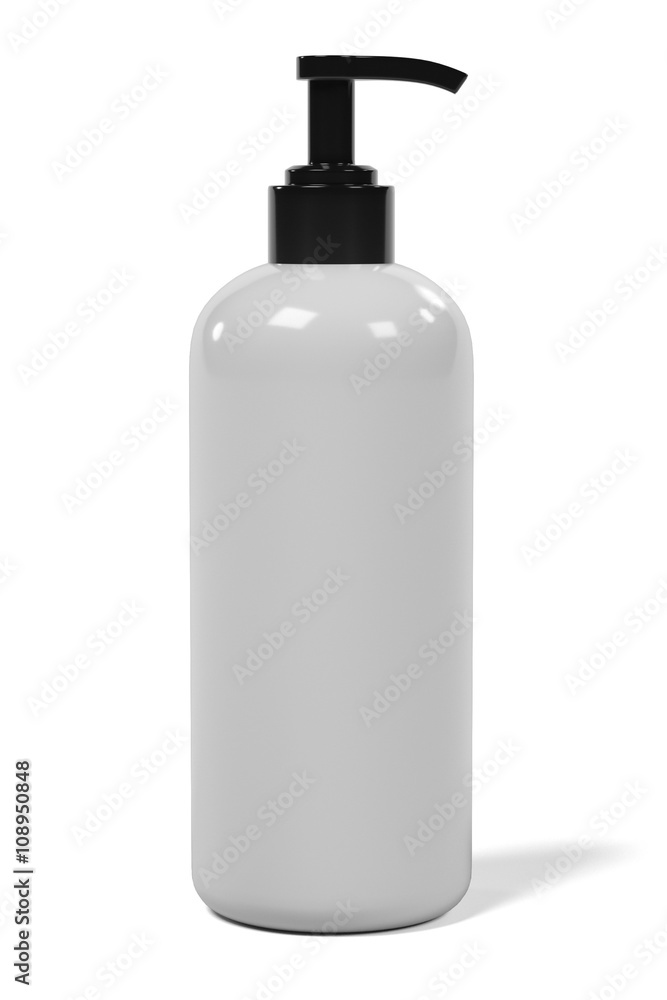 3d renderings of lotion box 3d renderings of lotion box
