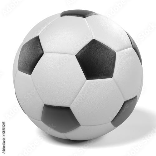 3d renderings of soccer ball © bescec