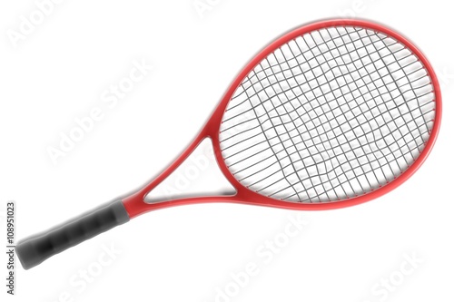 3d renderings of tennis racket © bescec