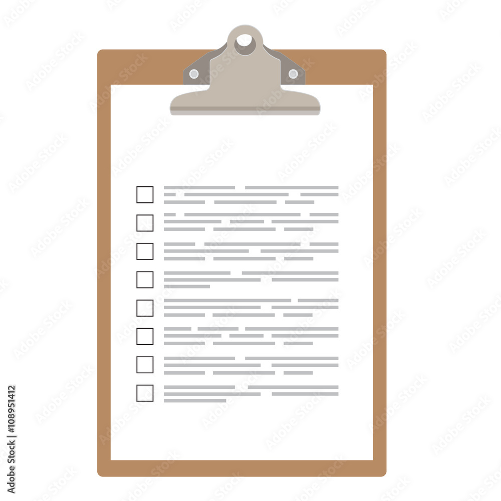 Checklist icon Checklist icon
