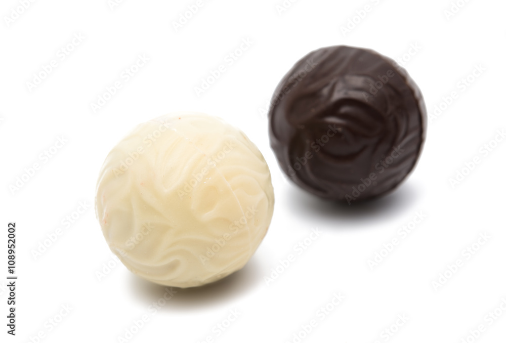 chocolate candies isolated chocolate candies isolated