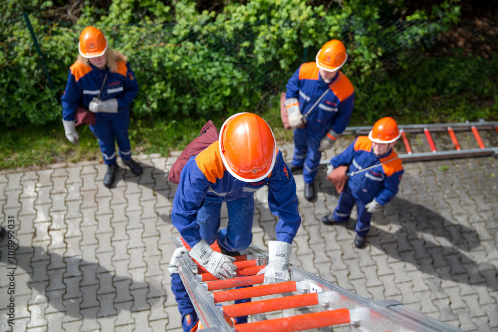 Jugendfeuerwehr Leitersteigen