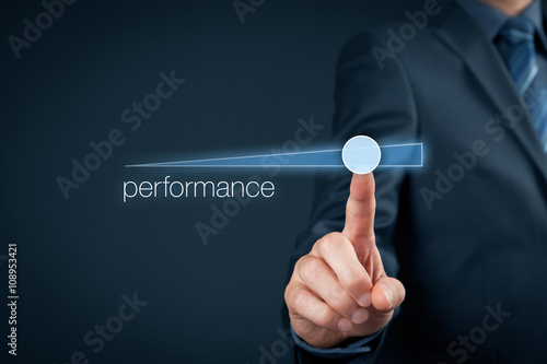 Performance increase photo