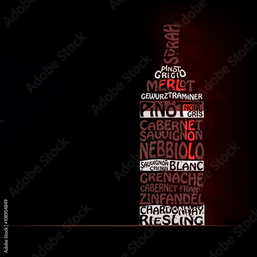Sorts of Red and White Wine