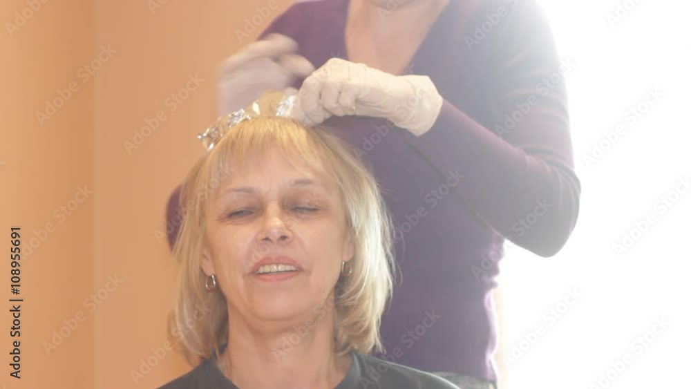 Hair coloring at home Hair coloring at home
