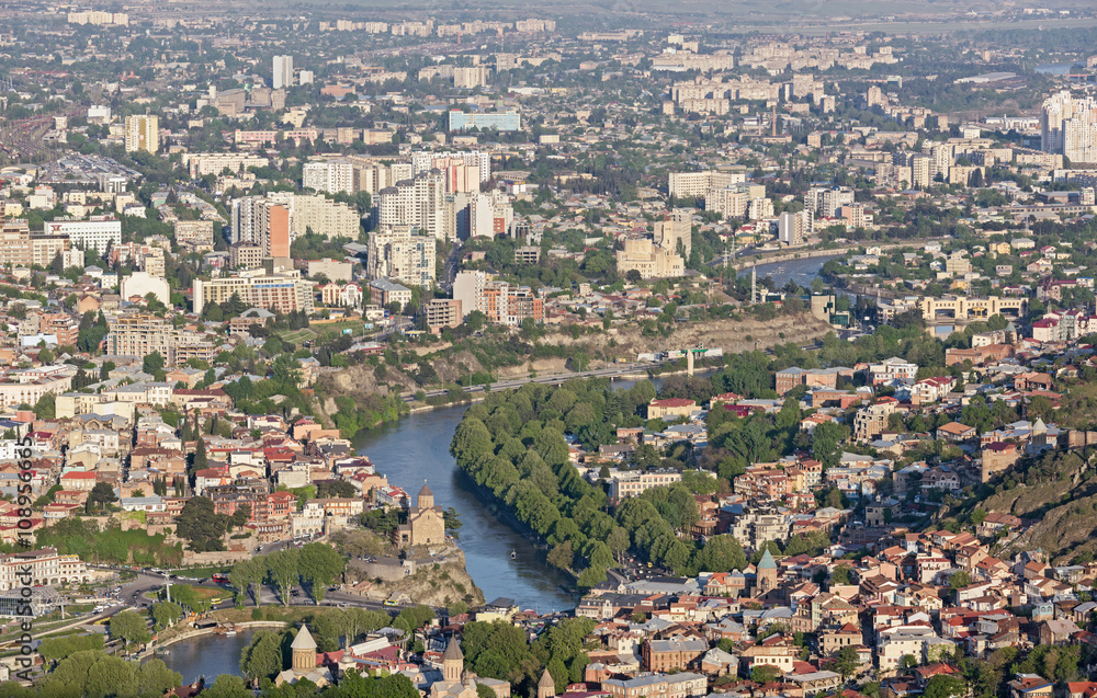 Georgian capital Tbilisi
