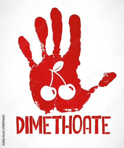 pesticide sur les cerises - diméthoate