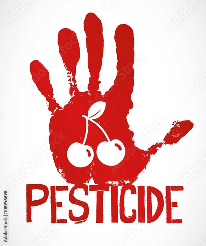 pesticide sur les cerises - diméthoate
