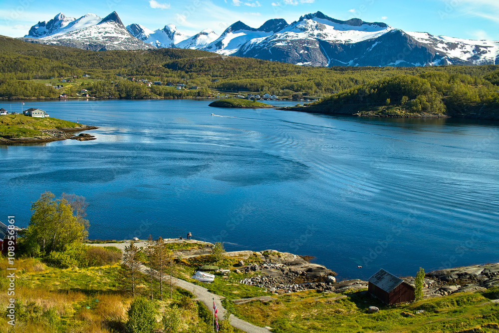 Urlaub in Norwegen, Saltstraumen Urlaub in Norwegen, Saltstraumen