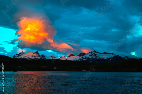 Urlaub in Norwegen, Saltstraumen