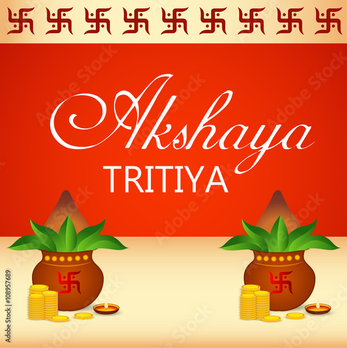 Akshaya Tritiya celebration.