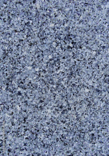 polygonal marble sheet slab in blue black